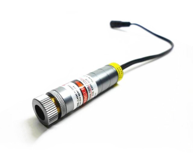 650nm 50mW Red Laser Module Adjustable Line Ring Bckle Technology Anti-vibration - Click Image to Close